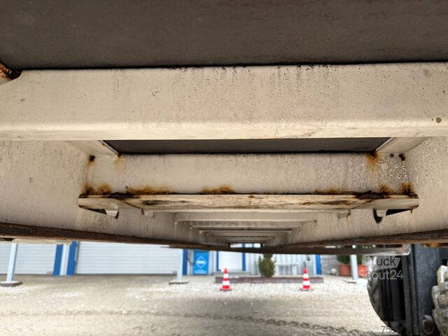 Сменный кузов открыт Krone 7,82m BDF Baustoff Zurringe Kranbar