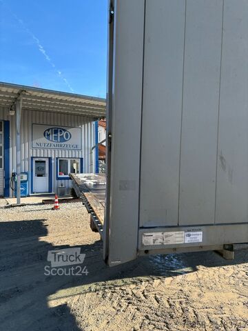 Платформа сменного кузова Krone Jumbo Plattform 7,82 mit Lochleiste