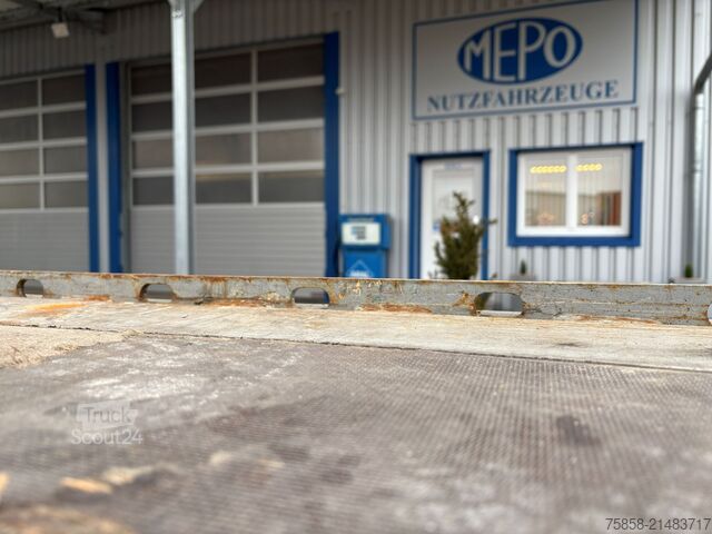 Платформа сменного кузова Krone Jumbo Plattform 7,82 mit Lochleiste