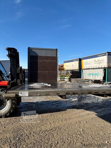 Платформа сменного кузова Krone Jumbo Plattform 7,82 mit Lochleiste