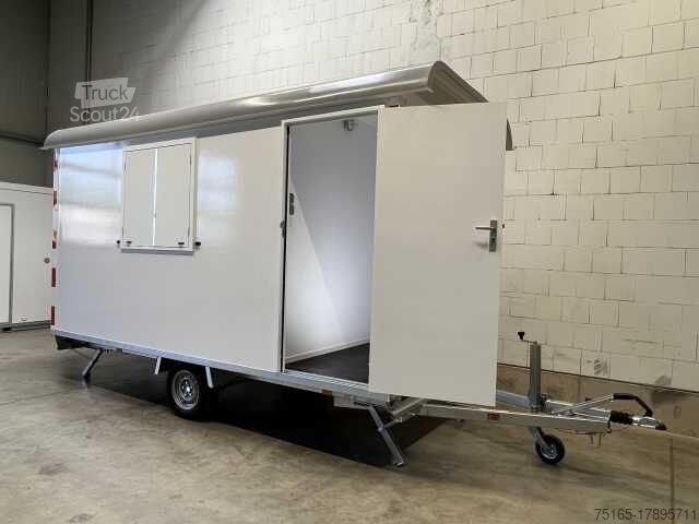 Trailer Anssems PTS 1400 Bauwagen