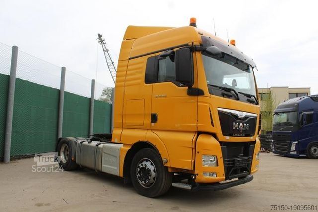 Standard SZM MAN TGX 18.480 4x2 BL - Kipphydraulik - Nr.: 350