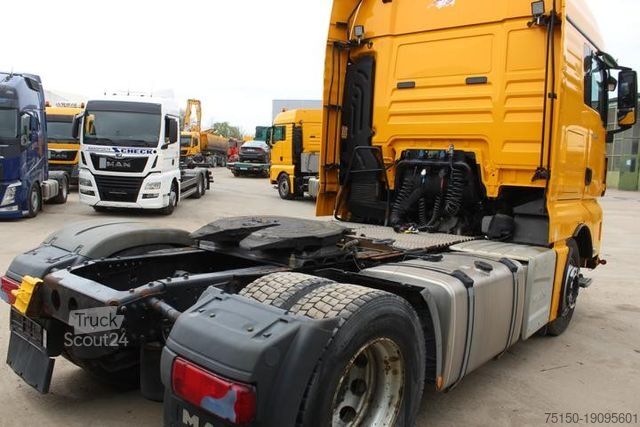Standard SZM MAN TGX 18.480 4x2 BL - Kipphydraulik - Nr.: 350