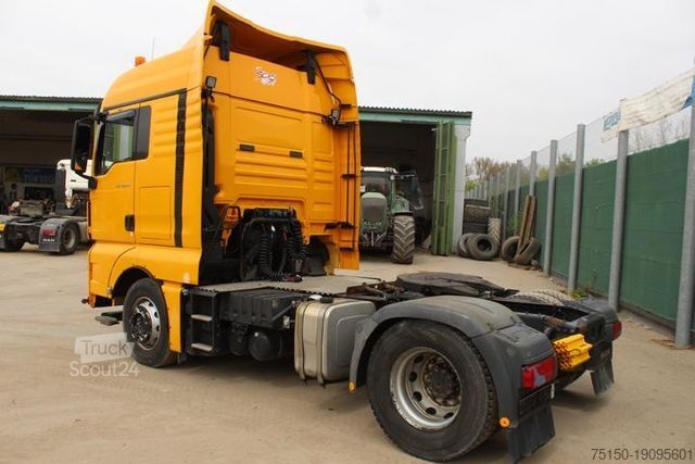 Standard SZM MAN TGX 18.480 4x2 BL - Kipphydraulik - Nr.: 350