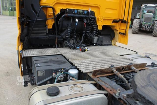 Standard SZM MAN TGX 18.480 4x2 BL - Kipphydraulik - Nr.: 350