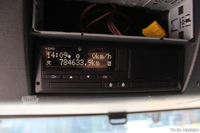 Standard SZM MAN TGX 18.480 4x2 BL - Kipphydraulik - Nr.: 350