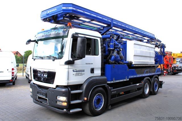 Vakumska cisterna MAN TGS 28.440 6x2 Kroll 14,5m³ W-Rückgewinner KOMBI