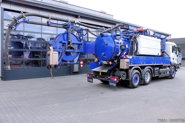 Vakumska cisterna MAN TGS 28.440 6x2 Kroll 14,5m³ W-Rückgewinner KOMBI