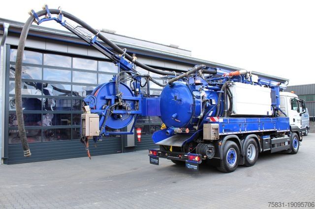 Vakumska cisterna MAN TGS 28.440 6x2 Kroll 14,5m³ W-Rückgewinner KOMBI