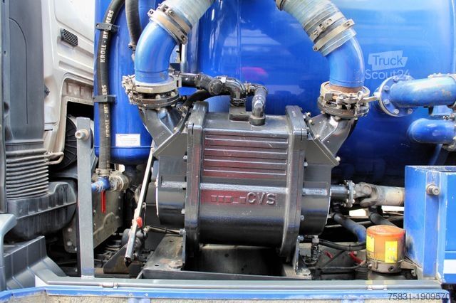 Vakumska cisterna MAN TGS 28.440 6x2 Kroll 14,5m³ W-Rückgewinner KOMBI