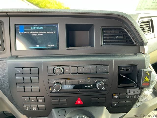 Τρίπλευρο ανατρεπόμενο φορτηγό MAN TGS 26.480 6x4 Krankipper Fassi F255.A.2.24