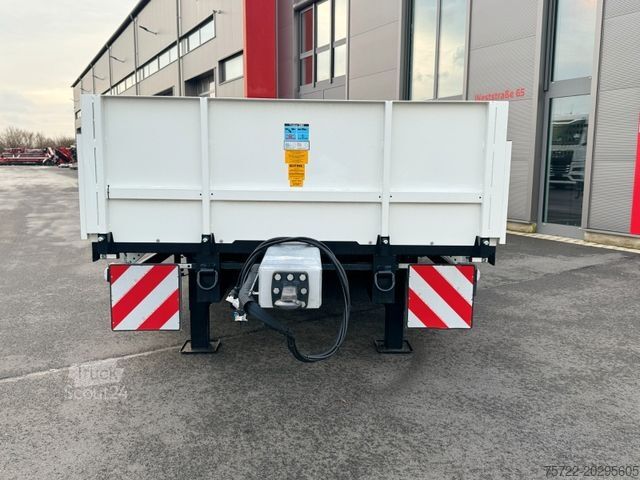 Anhänger mit offener Pritsche PAVIC TBPA 14 64ZC PRITSCHE MIT CONTAINERVERRIEGELUNG
