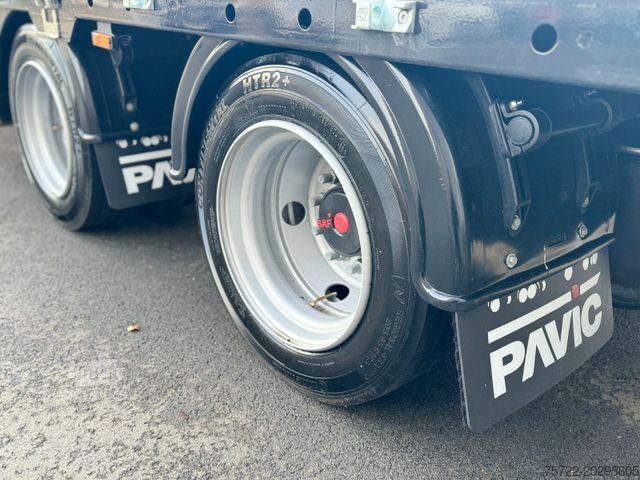 Anhänger mit offener Pritsche PAVIC TBPA 14 64ZC PRITSCHE MIT CONTAINERVERRIEGELUNG