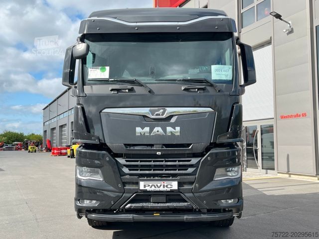Φορτηγό μεταφοράς ξυλείας MAN TGX 33 510 6x4 BL PLATTFORM Epsilon Q150Z96