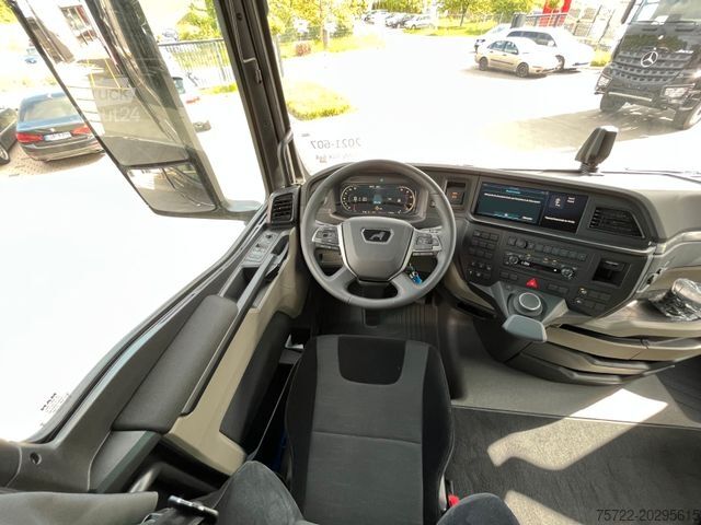 Φορτηγό μεταφοράς ξυλείας MAN TGX 33 510 6x4 BL PLATTFORM Epsilon Q150Z96