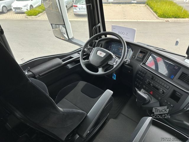 Οι υπολοιποι MAN TGS 33.440 6x4 & Tajfun Liv L150K Recycling Kran