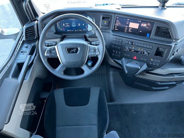 Φορτηγό με επίπεδη καρότσα MAN TGX 26.520 BL 6x2-4 KRAN FASSI SOFORT VERFÜGBAR!