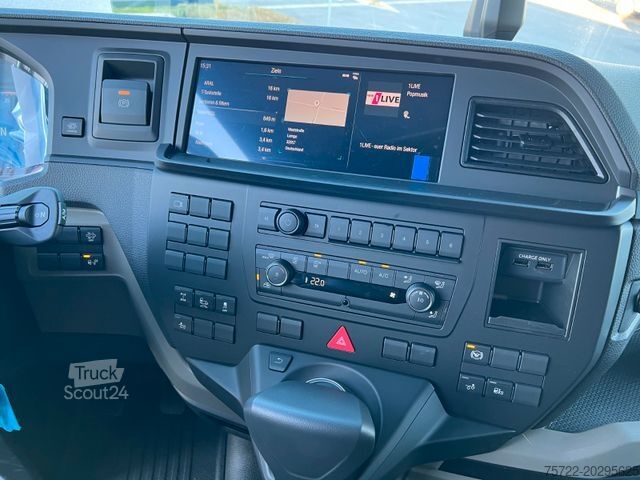 Φορτηγό με επίπεδη καρότσα MAN TGX 26.520 BL 6x2-4 KRAN FASSI SOFORT VERFÜGBAR!