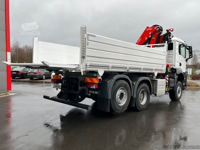 Οι υπολοιποι MAN TGS 28.480 6x4-4/3S-KIPPER/KRAN FASSI F195A.2.24