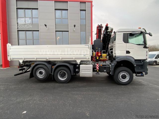 Οι υπολοιποι MAN TGS 28.480 6x4-4/3S-KIPPER/KRAN FASSI F195A.2.24