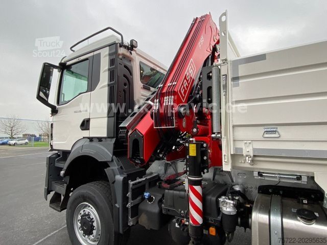 Οι υπολοιποι MAN TGS 28.480 6x4-4/3S-KIPPER/KRAN FASSI F195A.2.24