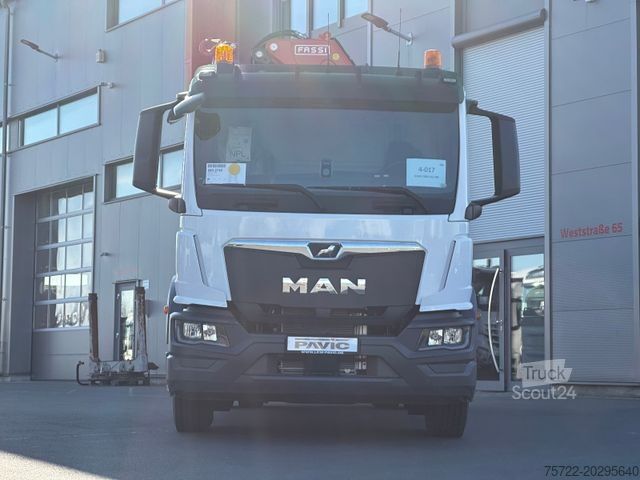 Οι υπολοιποι MAN TGM 18 320 4x2BB PAVIC-Kipper Fassi 195