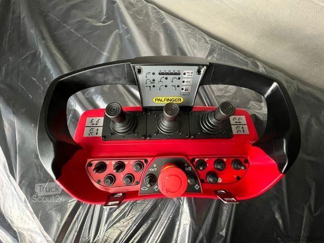 Żuraw samochodowy IVECO S-WAY 490/BAUSTOFF/KRAN PALFINGER ODER FASSI