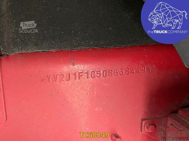 Transport refrigerat/congelat Volvo FM 410