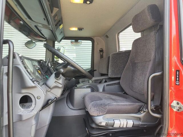 Platforma podnosząca Scania P124-420 6x2 Vema 333 TFL-E Firetruck
