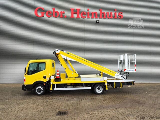 Hebebühne Nissan Cabstar 35.11 Multitel 160 ALU DS!