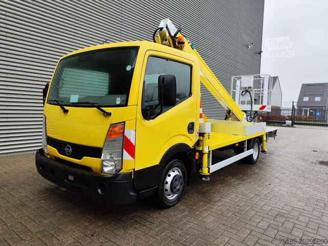 Hebebühne Nissan Cabstar 35.11 Multitel 160 ALU DS!