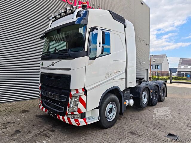 Tung belastning Volvo FH 540 8x4 Popp 120 Ton 2 Pieces!