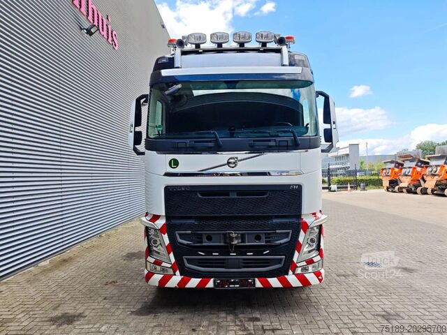 Tung belastning Volvo FH 540 8x4 Popp 120 Ton 2 Pieces!