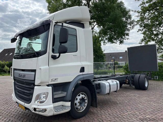 Șasiu cu cabină DAF CF 260 CF 260 FA CHASSIS CABINE EURO 6