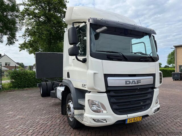 Шасси с кабиной DAF CF 260 CF 260 FA CHASSIS CABINE EURO 6