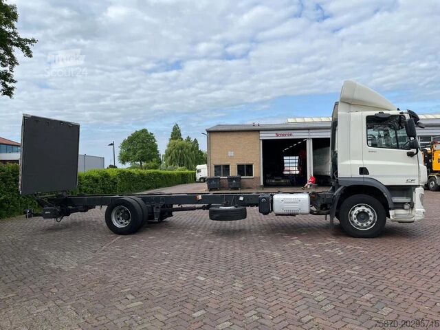Шасси с кабиной DAF CF 260 CF 260 FA CHASSIS CABINE EURO 6