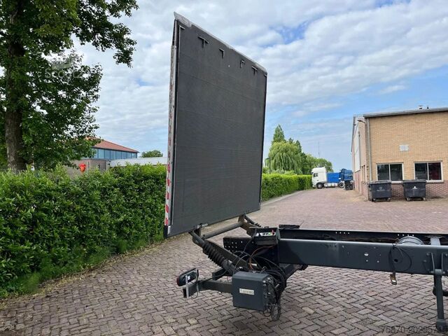 Шасси с кабиной DAF CF 260 CF 260 FA CHASSIS CABINE EURO 6