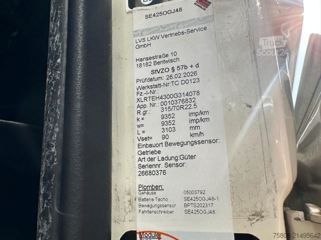 Standardni vlačilec DAF XF 480 FT SSC Euro6d Retarder Standklima ACC Xen