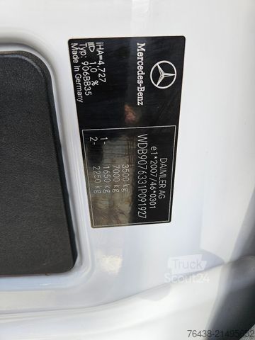 Furgone MERCEDES-BENZ Sprinter 316 CDI 3,5tAHK|AC|KAM|TÜV+ÖL+REIFENneu