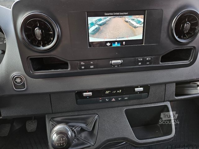 Furgone MERCEDES-BENZ Sprinter 316 CDI 3,5tAHK|AC|KAM|TÜV+ÖL+REIFENneu
