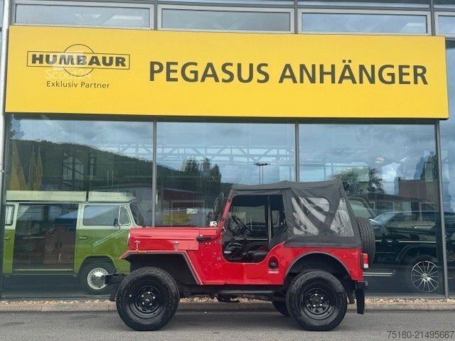 Pick-up MAHINDRA CL 340 Kaminski Geländewagen Oldtimer 4WD PKW