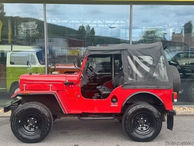Pick-up MAHINDRA CL 340 Kaminski Geländewagen Oldtimer 4WD PKW