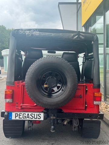 Pick-up MAHINDRA CL 340 Kaminski Geländewagen Oldtimer 4WD PKW