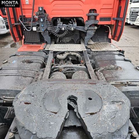 Tūrinis vilkikas SCANIA R450, LowDeck, Retarder, Leder, Stanklimaig KM!