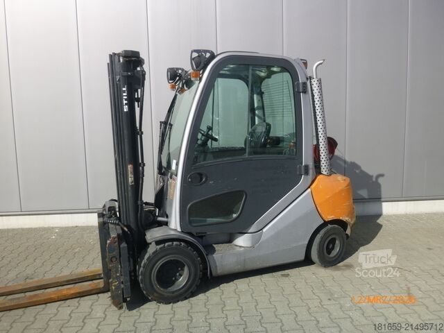 Első homlokrakodó targonca STILL RX 70-30 T