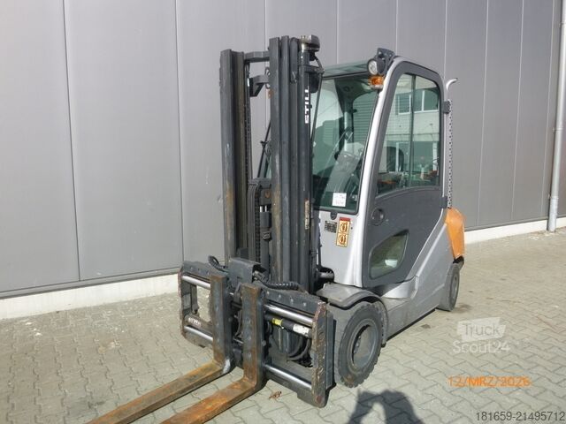 Első homlokrakodó targonca STILL RX 70-30 T