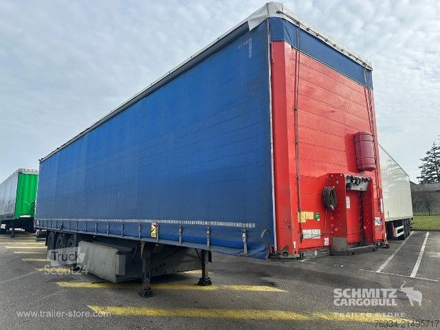 Semi-reboque aberto com lona Schmitz Cargobull Semitrailer Curtainsider Standard
