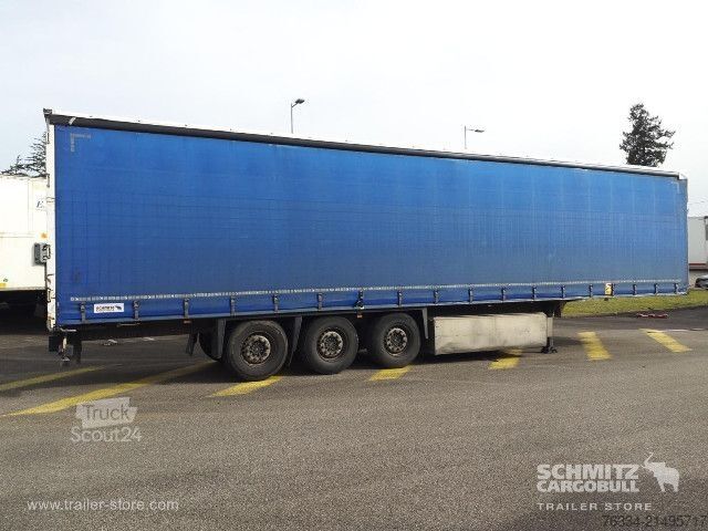 Semi-reboque aberto com lona Schmitz Cargobull Semitrailer Curtainsider Standard