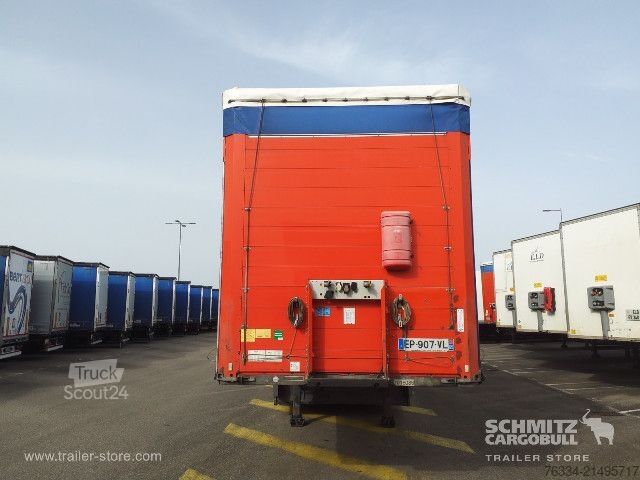 Semi-reboque aberto com lona Schmitz Cargobull Semitrailer Curtainsider Standard