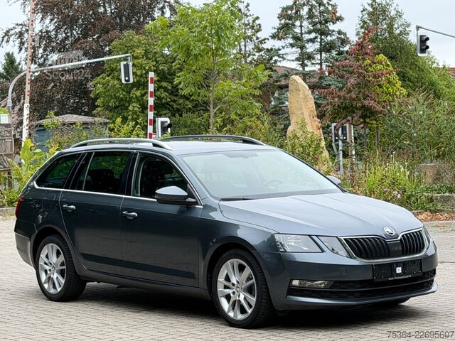 Minibus SKODA Octavia 1.6 TDI 85 kW Combi DSG Automatik Navi